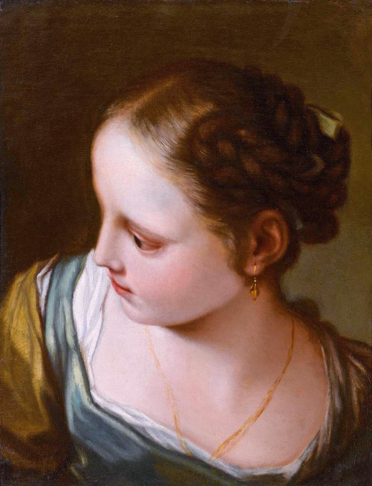 portrait of a girl